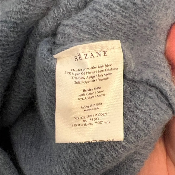 Sezane Gaspard Cardigan Sweater - Picture 5 of 9